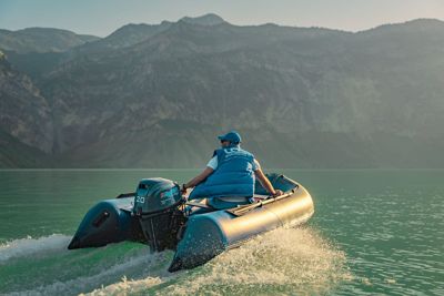 купить 4х-тактный лодочный мотор MIKATSU MF20FHS-EFI в Москве - фото 