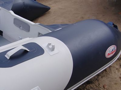 купить Лодка ПВХ BADGER Heavy Duty 350 AL в Москве - фото 