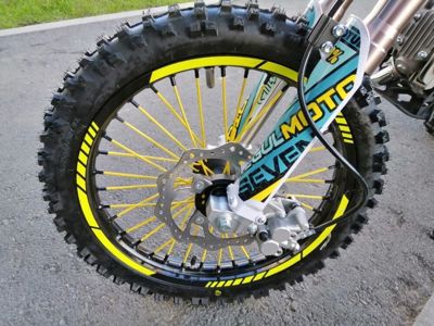 купить Мотоцикл REGULMOTO Seven 125E PITBIKE электростартер в Москве - фото 