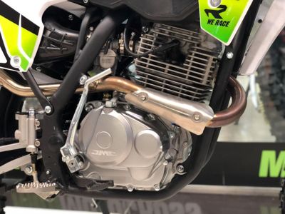 купить Мотоцикл кроссовый эндуро JMC 250 FR 19/16 в Москве - фото 