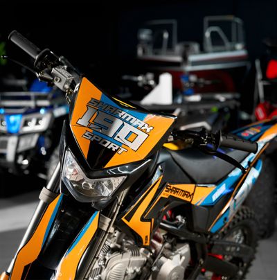 купить Мотоцикл питбайк SHARMAX Sport 190 в Москве - фото 