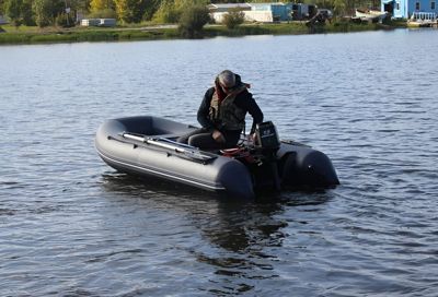 купить Лодка ПВХ ФЛАГМАН 330 U в Москве - фото 