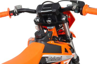купить Мотоцикл MOTOLAND SX 110 E 12/10 PITBIKE в Москве - фото 