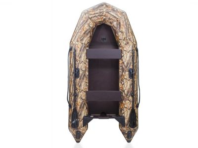 Лодка ПВХ ТАЙГА 290 Киль камуфляж в Москве