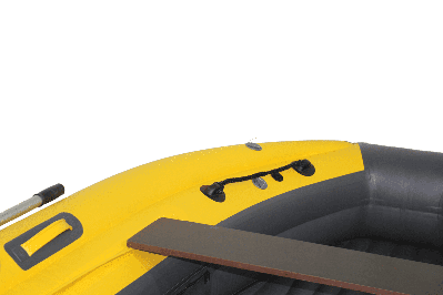 купить Лодка ПВХ SKAT Тритон 390NDFi с интегрированным фальшбортом в Москве - фото 