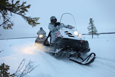 купить Снегоход РУССКАЯ МЕХАНИКА Буран 4Т в Москве - фото 