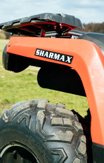 купить Квадроцикл SHARMAX Hummer 300 в Москве - фото 