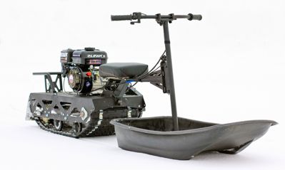 купить Мотобуксировщик IRBIS Мухтар 7 Мини в Москве - фото 