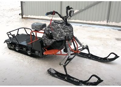 купить Мотобуксировщик ЛИДЕР Сигма 4 в Москве - фото 