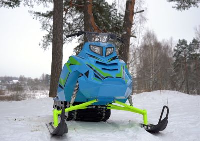 купить Мини-снегоход БУРЛАК Next 500 в Москве - фото 