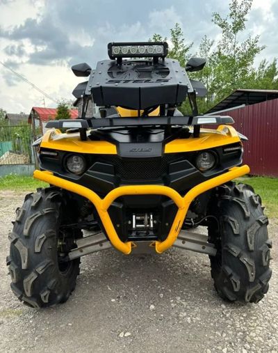купить Квадроцикл СТЕЛС ATV 800 GUEPARD Trophy EPS Б/У в Москве - фото 