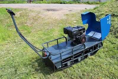 купить Мотобуксировщик ВЕПС «Наст» 17 л.с. в Москве - фото 