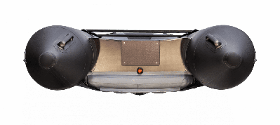 купить Лодка ПВХ ТАЙМЕНЬ NX 3400 НДНД PRO Серый в Москве - фото 