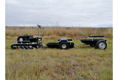 купить Мотобуксировщик УРАГАН Медведь 20 л.с. в Москве - фото 