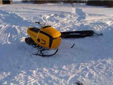 купить Мини-снегоход РУССКАЯ МЕХАНИКА Snow Fly в Москве - фото 