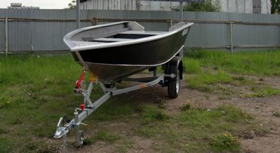купить Алюминиевая лодка BESTER 420 в Москве - фото 