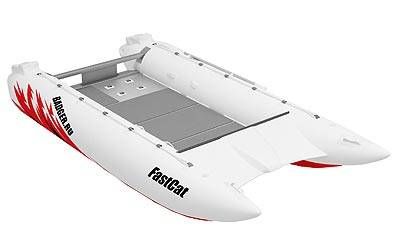 купить Лодка ПВХ BADGER  Fast Cat 410 в Москве - фото 