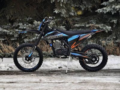 купить Мотоцикл FIDELIS Aggressor CB250 (172FMM-3A) ENDURO в Москве - фото 