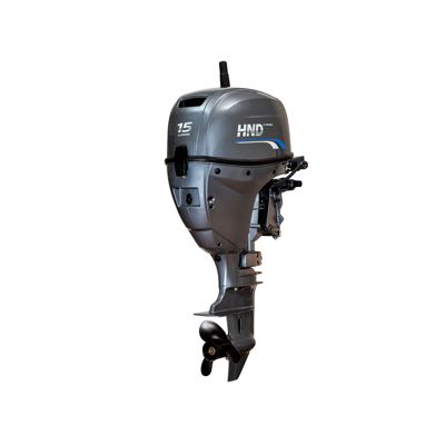 купить 4х-тактный лодочный мотор HND OB15 FHS в Москве - фото 