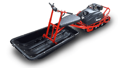 купить Мотобуксировщик ТОФАЛАР 500 с модулем Толкач в Москве - фото 