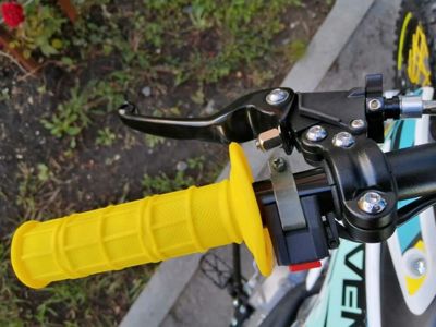 купить Мотоцикл REGULMOTO Seven 125E PITBIKE электростартер в Москве - фото 