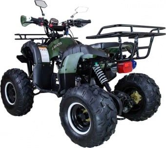 купить Квадроцикл AVANTIS Hunter 8+ 125 2018 в Москве - фото 