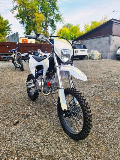купить Мотоцикл MOTOLAND NX125 PITBIKE в Москве - фото 
