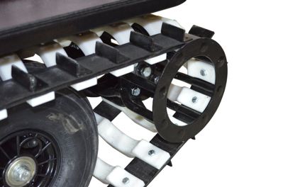 купить Мотобуксировщик KOIRA T 15 (15 л/с), стеклопластик в Москве - фото 