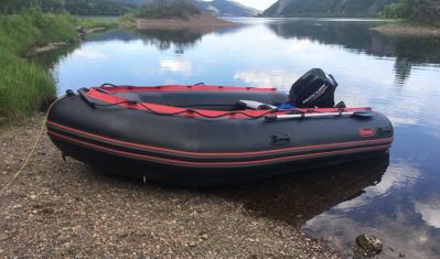 купить Лодка ПВХ КОМАНДОР KMD-380-Pro в Москве - фото 