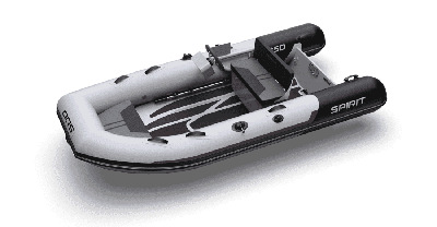 купить Лодка РИБ AQUASPIRIT 350C в Москве - фото 