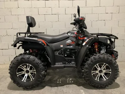 купить Квадроцикл LINHAI-YAMAHA P420 Promax EFI (с ПСМ) в Москве - фото 