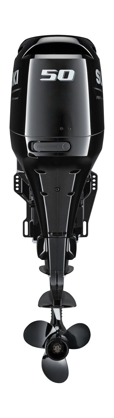 купить 4х-тактный лодочный мотор SUZUKI DF50ATL в Москве - фото 