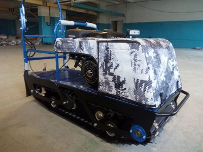 купить Мотобуксировщик ЮКОН 500 Стандарт 9 л.с. в Москве - фото 