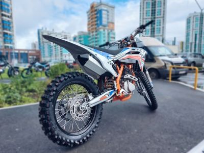 купить Мотоцикл кроссовый эндуро KAYO K4 MX в Москве - фото 