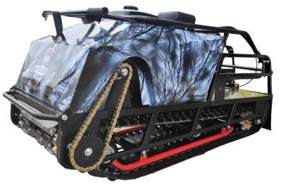 купить Мотобуксировщик ЖЕЛЕЗНАЯ СОБАКА M600 23 л.с в Москве - фото 