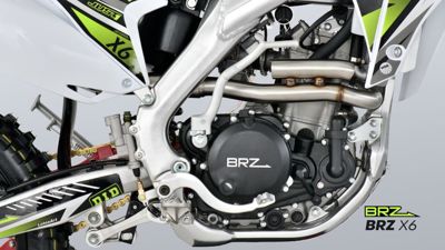 купить Мотоцикл кроссовый эндуро BRZ X6A 250cc 21/18 в Москве - фото 