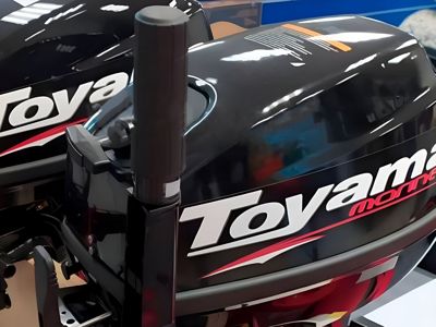 купить 2х-тактный лодочный мотор TOYAMA T15BMS Б/У в Москве - фото 