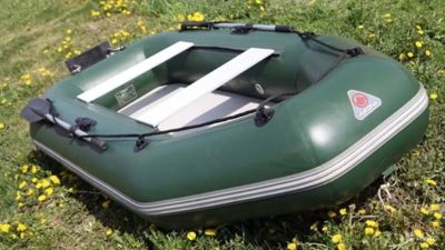 купить Гребная лодка ПВХ YUKONA 280GTK в Москве - фото 