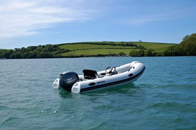 купить Лодка РИБ BRIG FALCON TENDER 360 в Москве - фото 