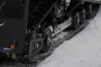 купить Снегоход СТЕЛС 600L Ермак CVTech в Москве - фото 