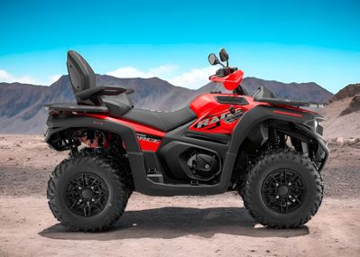 купить Квадроцикл SHARMAX Force 720 Rage с ПСМ в Москве - фото 