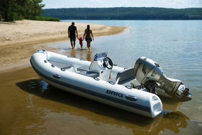 купить Лодка РИБ BRIG FALCON TENDER 420 в Москве - фото 
