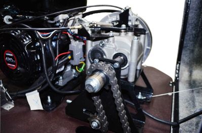 купить Мотобуксировщик KOIRA T15 R РУЧНОЙ СТАРТЕР. реверс редуктор - задний ход в Москве - фото 