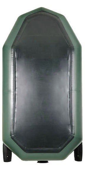 купить Гребная лодка ПВХ BARK В-270PD КНИЖКА в Москве - фото 