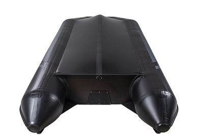 купить Лодка ПВХ БРОНЯ 320 СК Графит - чёрный в Москве - фото 