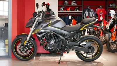 купить Мотоцикл VOGE R525 в Москве - фото 