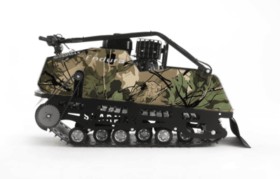 Мотобуксировщик SHARMAX Enduro SE500 1450 HP20 (камуфляж) в Москве