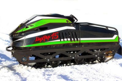 купить Мотобуксировщик IRBIS Мухтар 15 в Москве - фото 