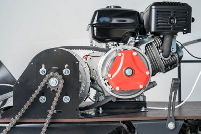 купить Мотобуксировщик ОНЕГО 500 15 Front Limited в Москве - фото 