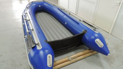 купить Лодка ПВХ COMPAS 350S в Москве - фото 